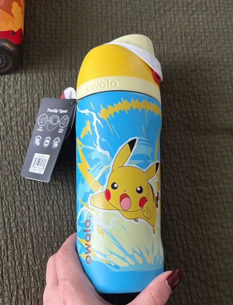Owala FreeSip Pikachu Water Bottle