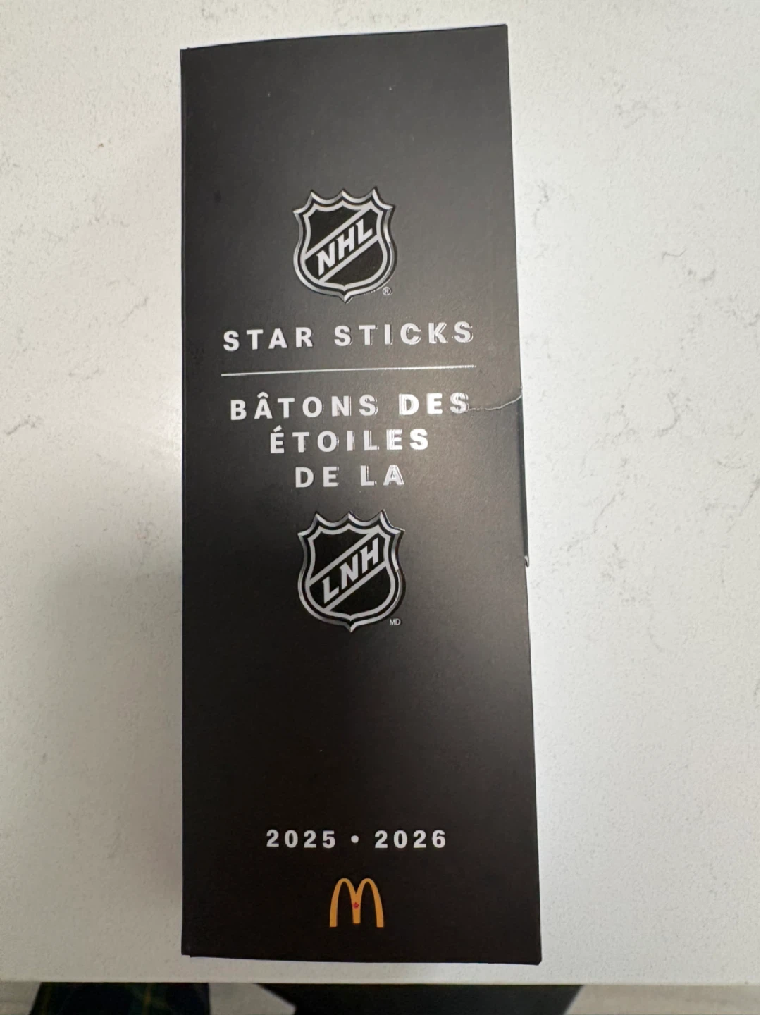 McDonald's 2025-2026 NHL Star Sticks Auston Matthews