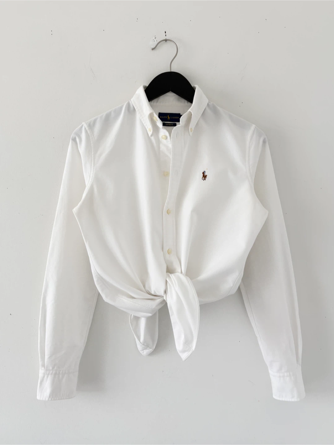 Ralph Lauren 100% Cotton Classic Button-Down Shirt - photo 4