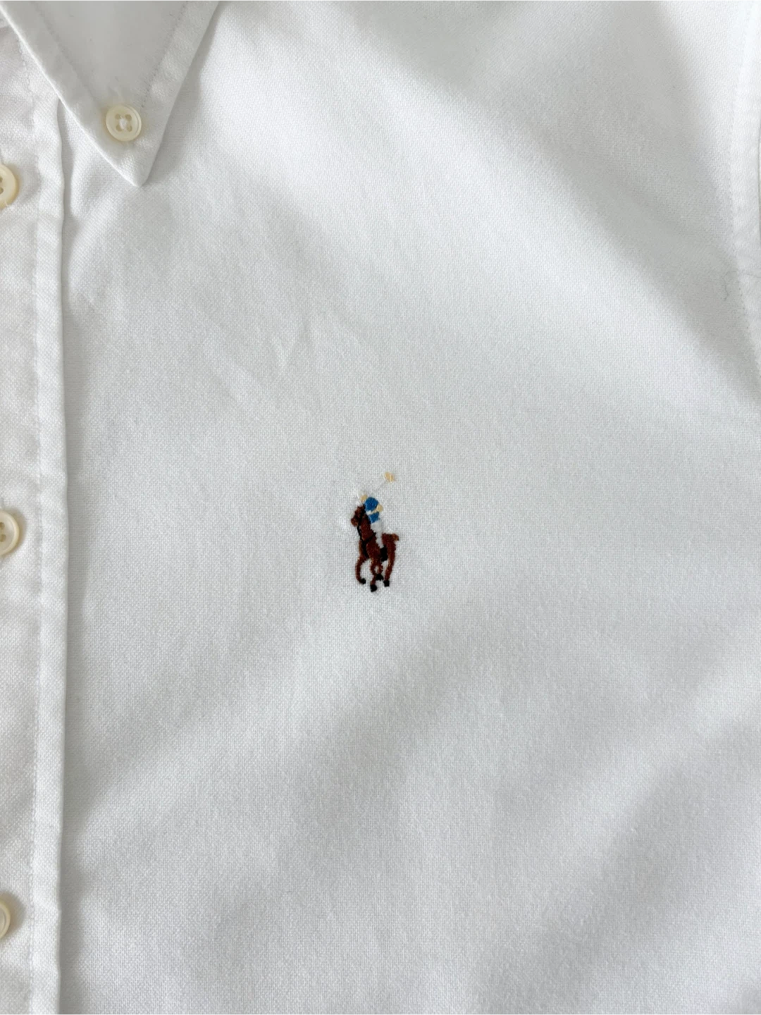 Ralph Lauren 100% Cotton Classic Button-Down Shirt - photo 5