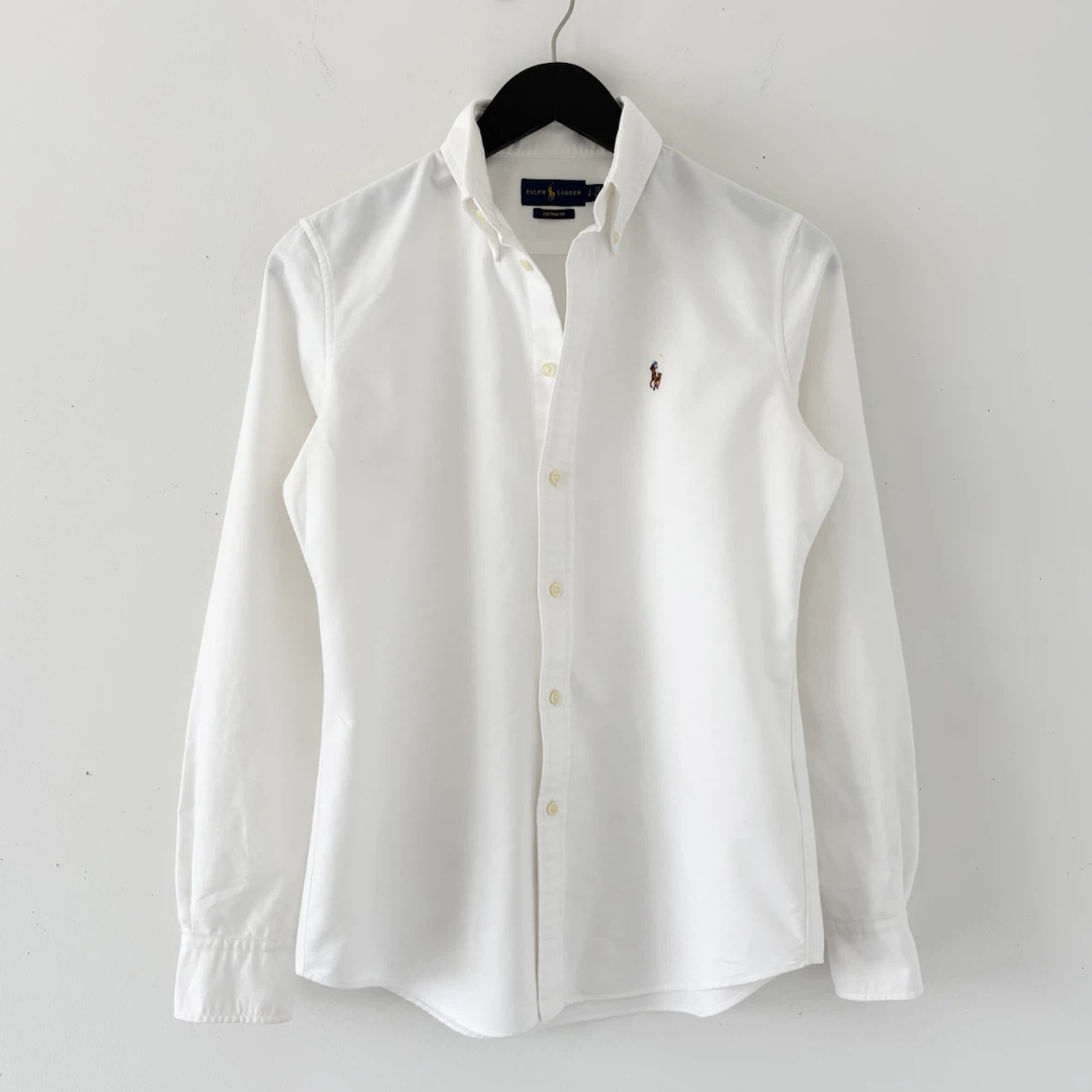 Ralph Lauren 100% Cotton Classic Button-Down Shirt - photo 2