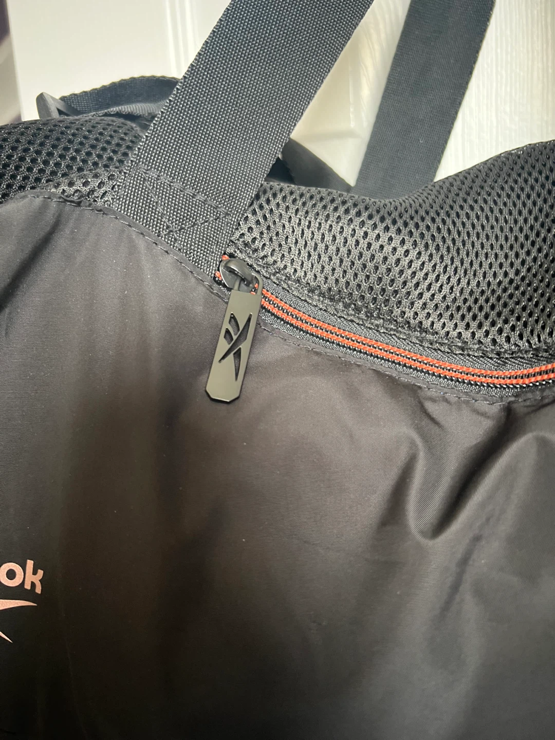 Reebok Black Gym Duffel Bag - photo 2