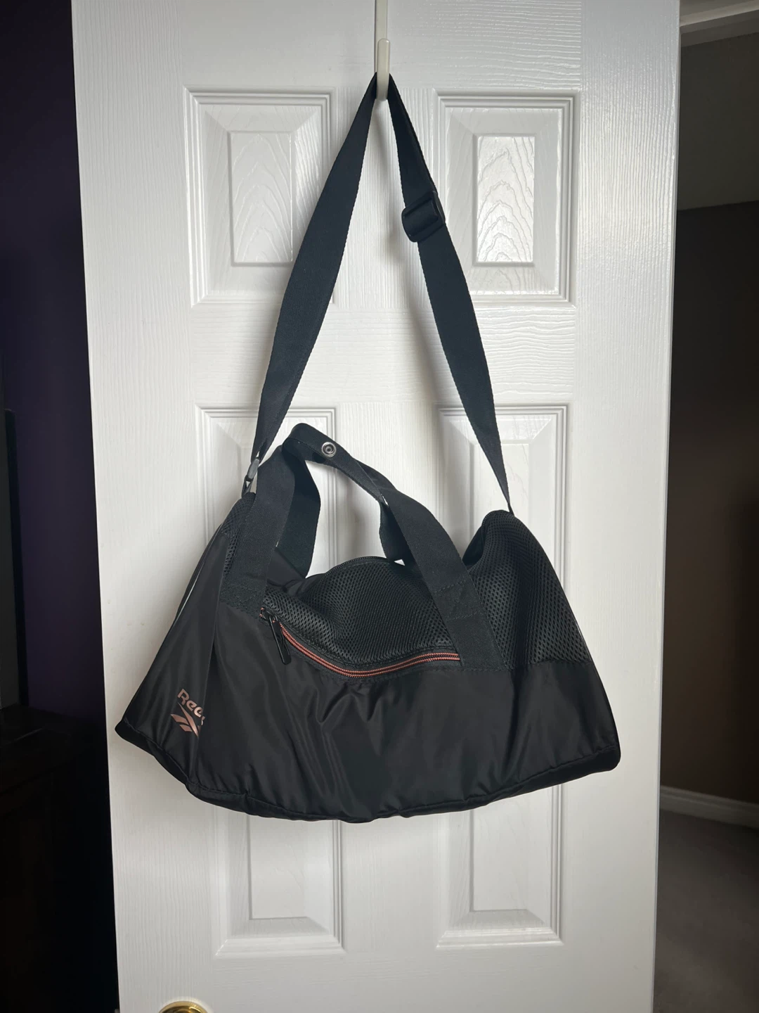 Reebok Black Gym Duffel Bag - photo 4