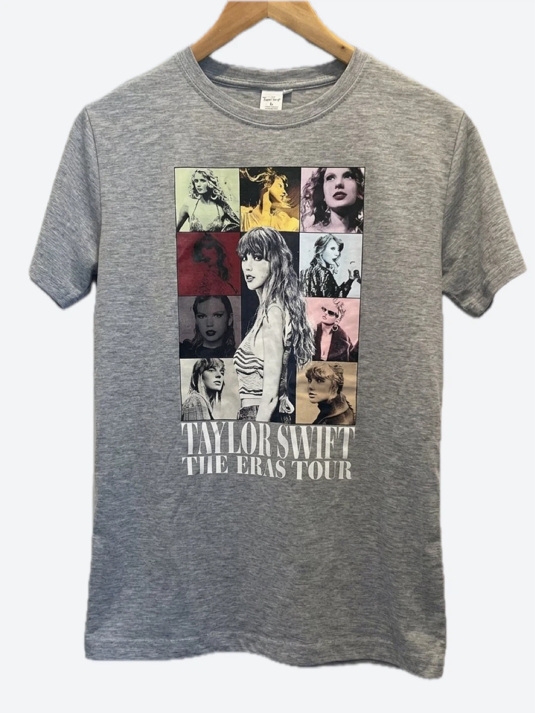 Taylor Swift The Eras Tour Grey T-Shirt - photo 2