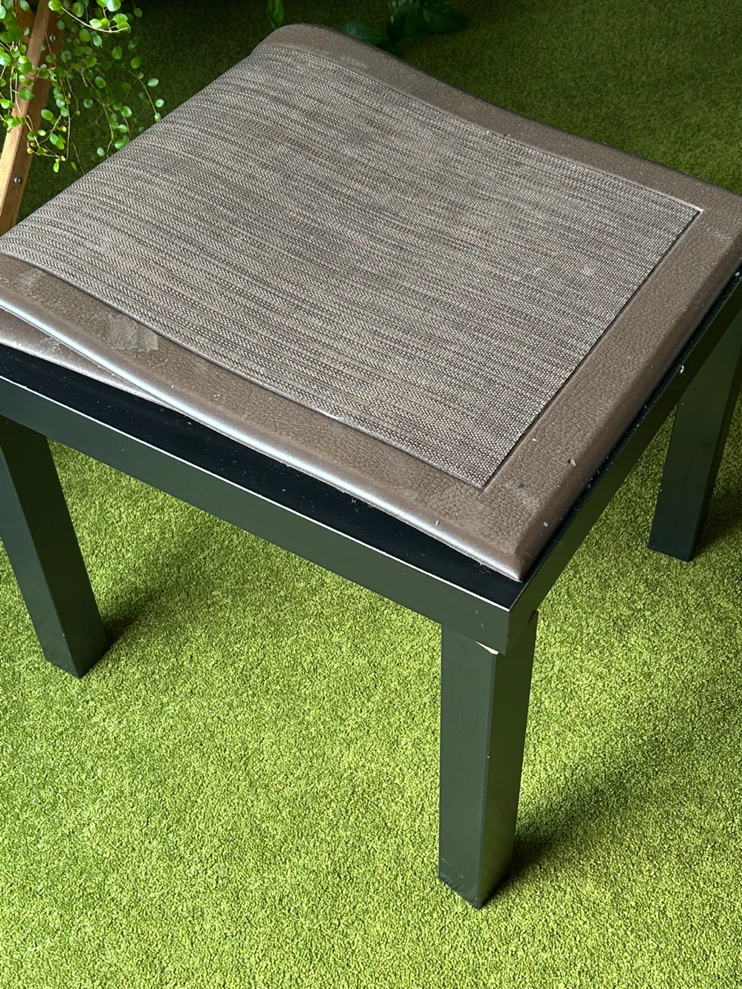 Tufted Accent Chair+ a small side table + - photo 3