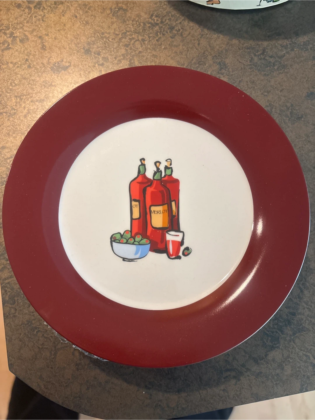 Danica Happy Hour Dessert Plates - Set of 4 - photo 2