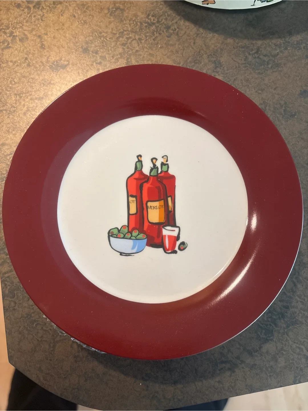 Danica Happy Hour Dessert Plates - Set of 4 - photo 2