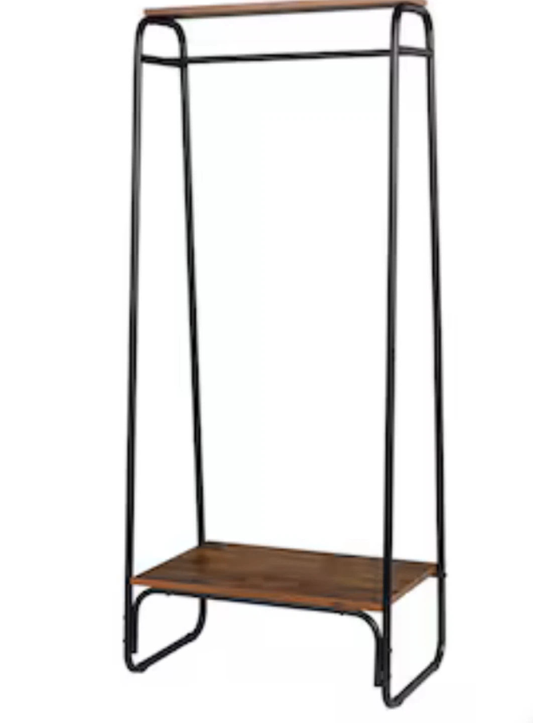 150cm Industrial Style Clothing Rack