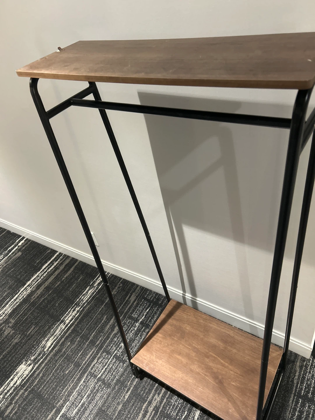 150cm Industrial Style Clothing Rack - photo 3