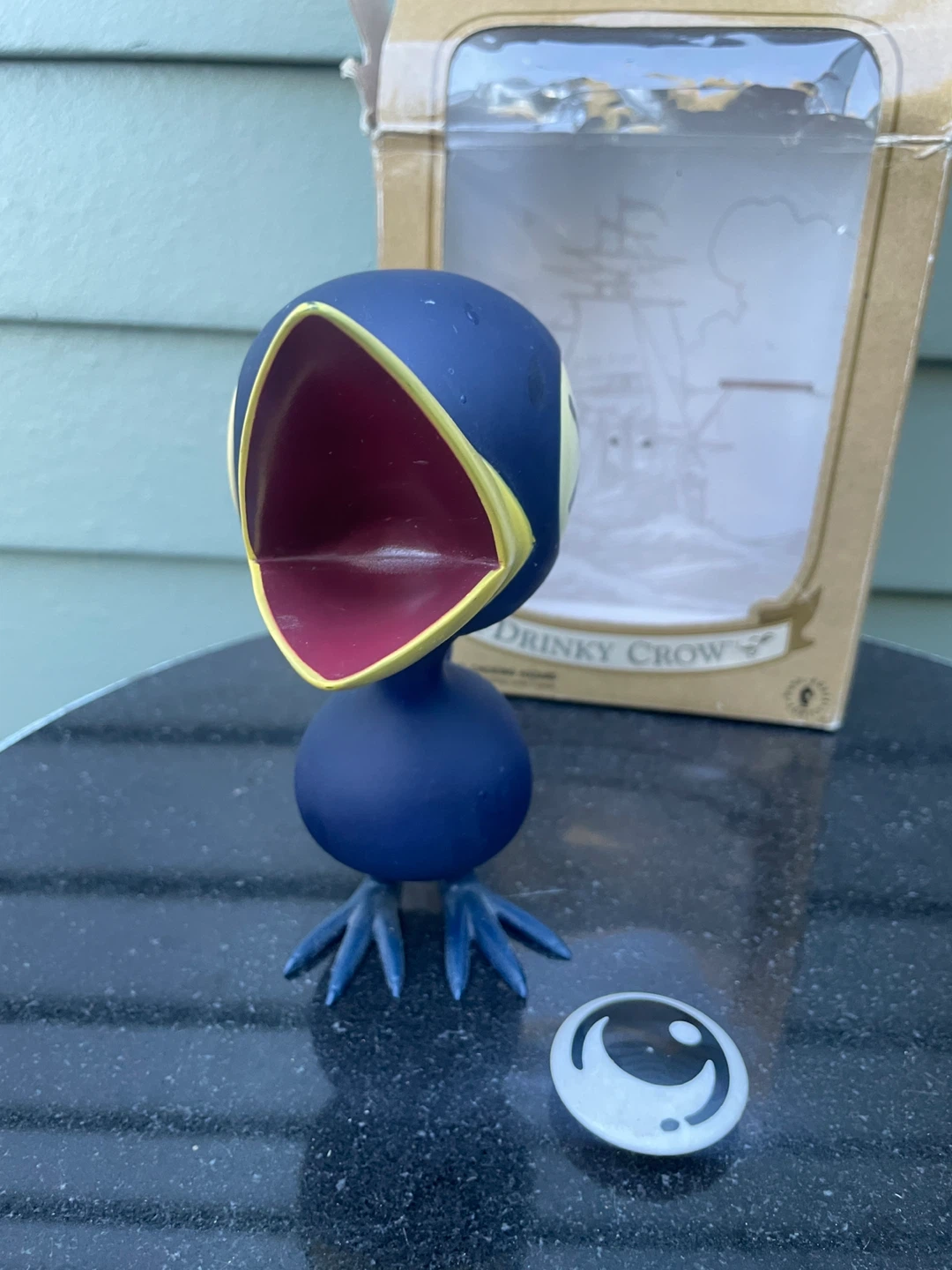 Maakies Drinky Crow Vinyl Figure tony millionaire - photo 3