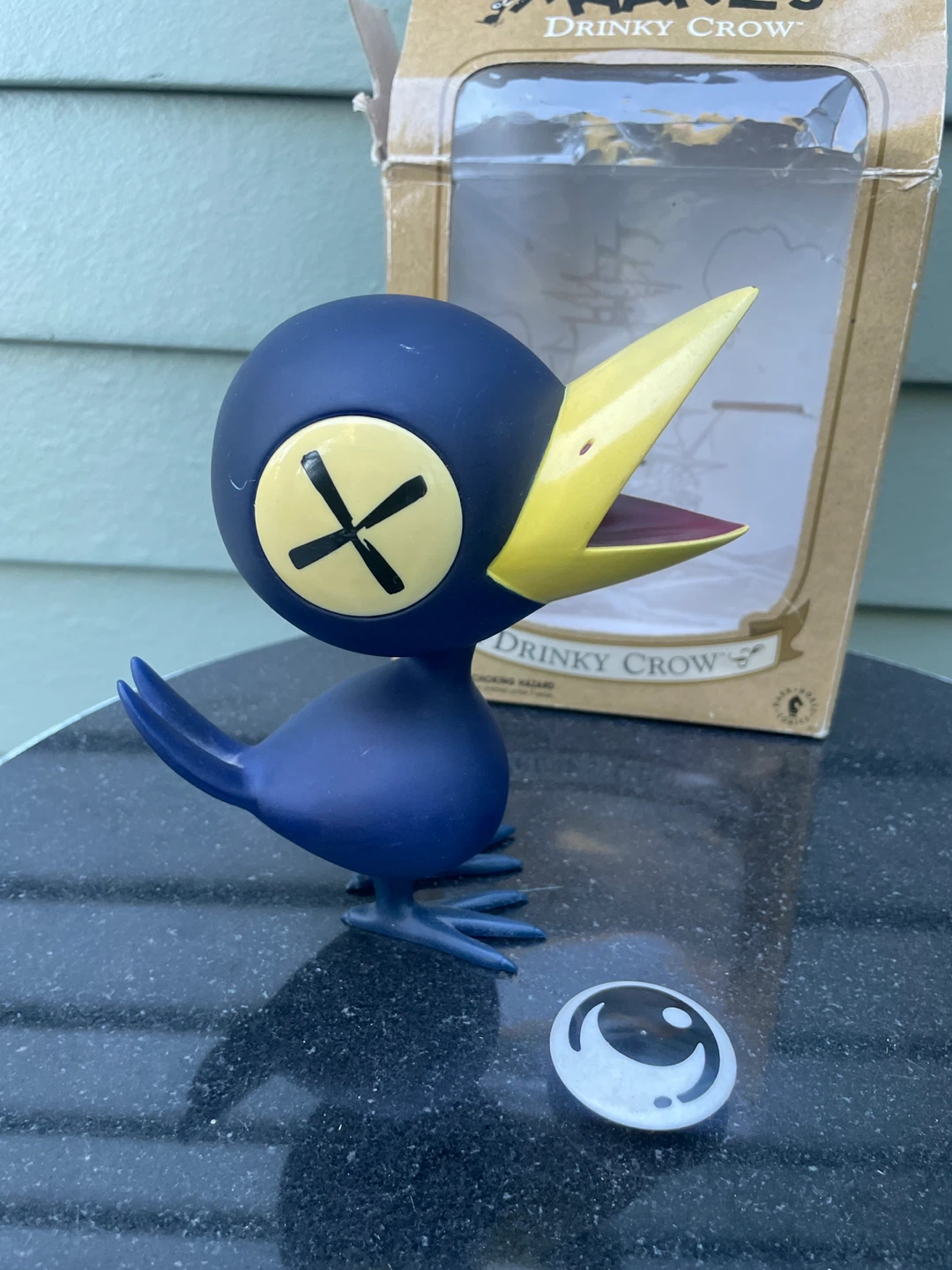 Maakies Drinky Crow Vinyl Figure tony millionaire - photo 4