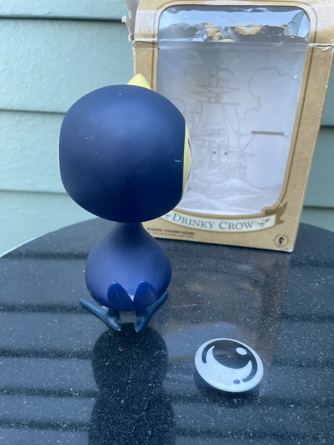 Maakies Drinky Crow Vinyl Figure tony millionaire - photo 5