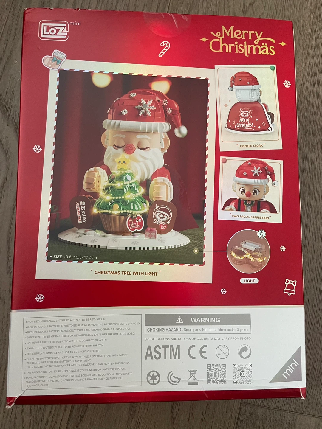NEW! Merry Christmas Santa Building Set - photo 2