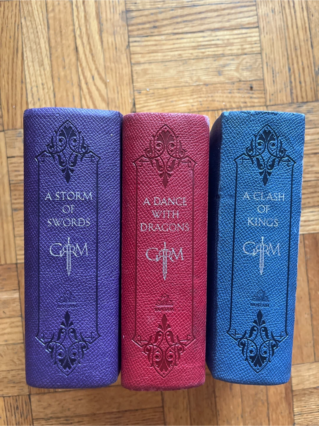 Game of thrones Leather-bound Books
