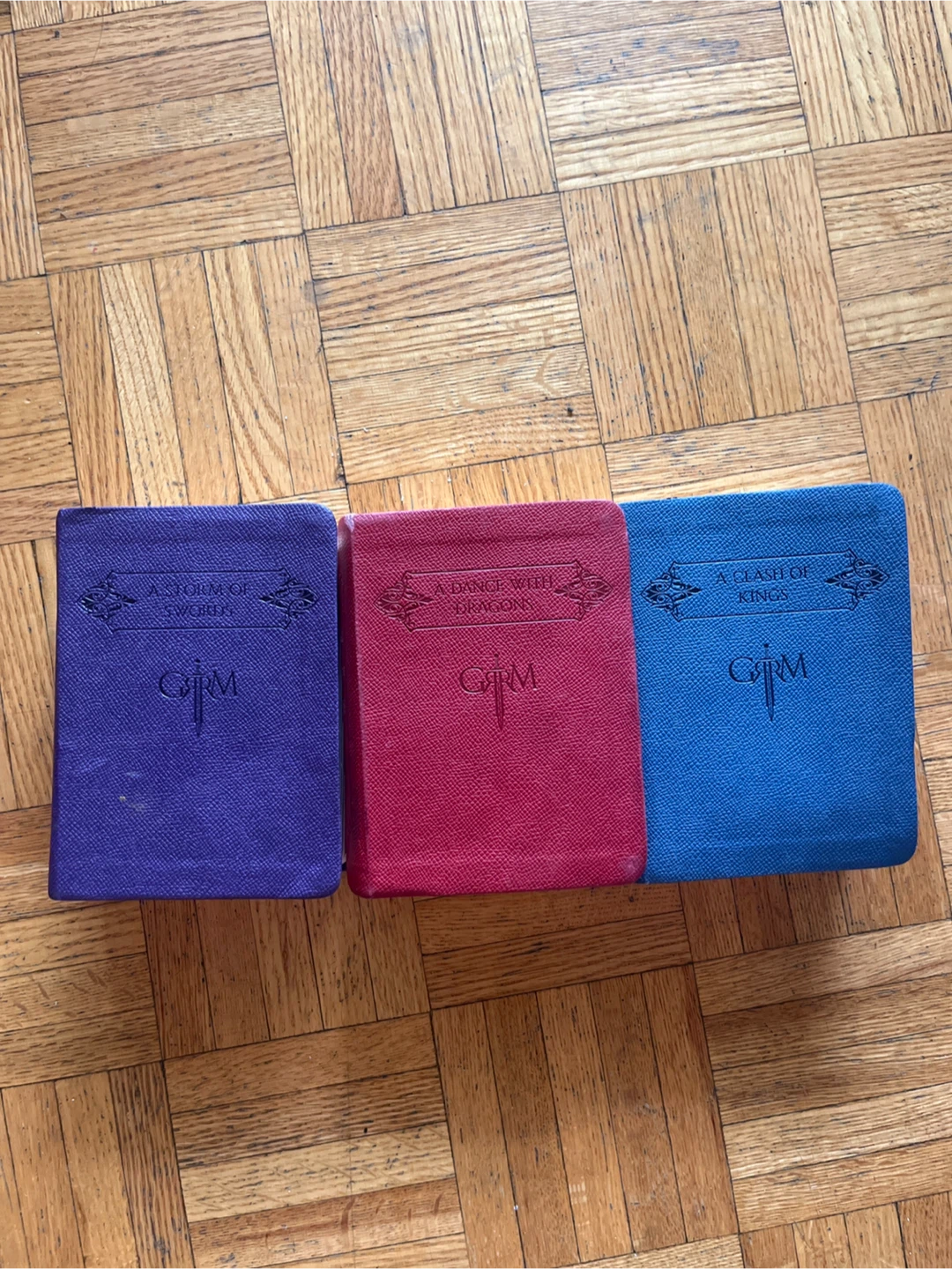 Game of thrones Leather-bound Books - photo 2