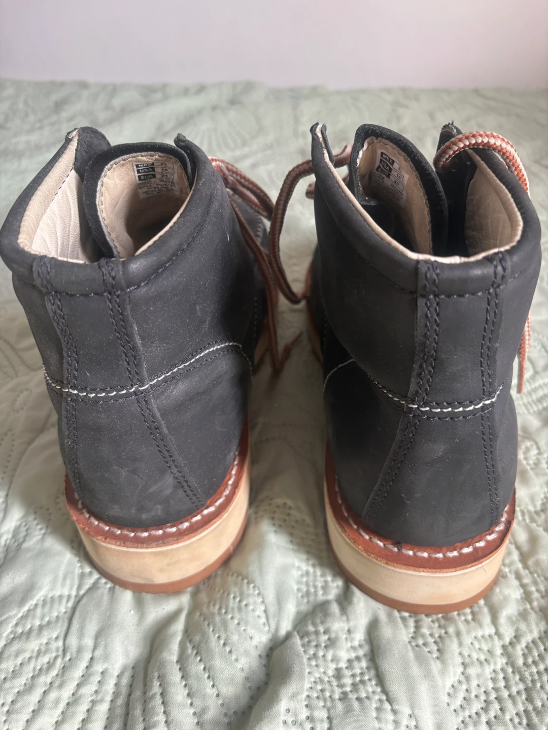 Men  Work Boots - Black Size 10 - photo 3
