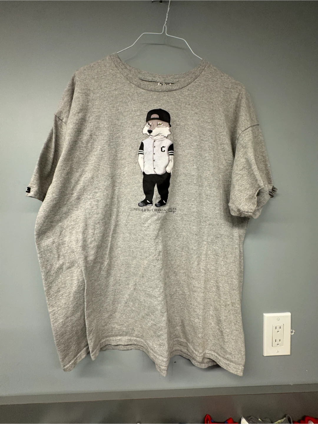 Crooks & Castles Lonewolf Graphic T-Shirt