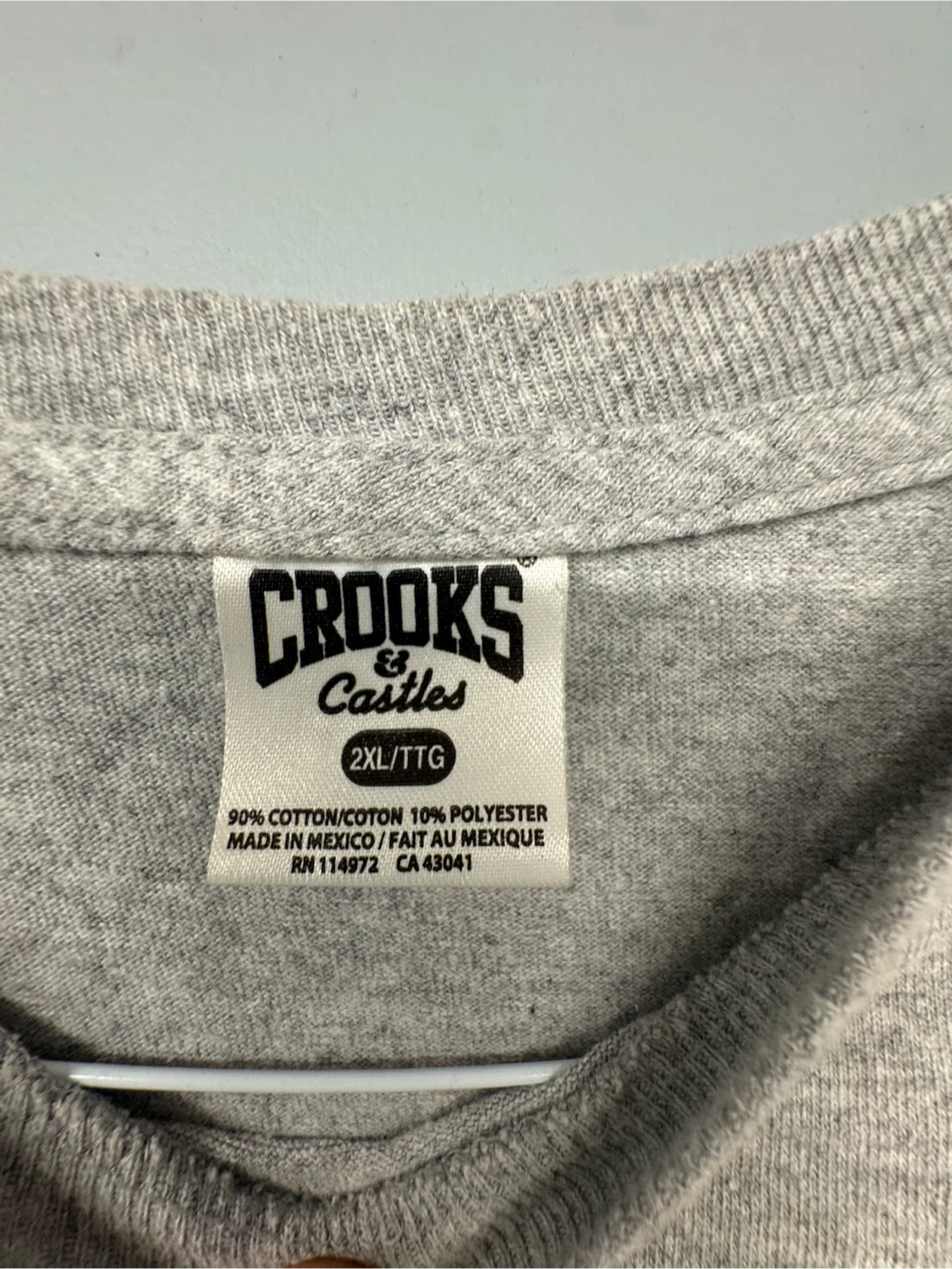 Crooks & Castles Lonewolf Graphic T-Shirt - photo 2