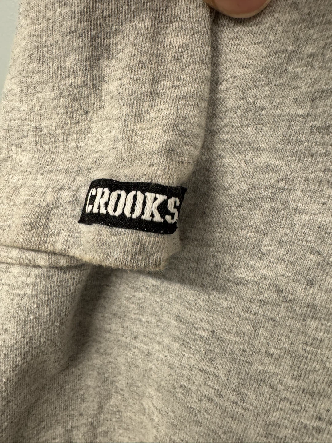 Crooks & Castles Lonewolf Graphic T-Shirt - photo 5