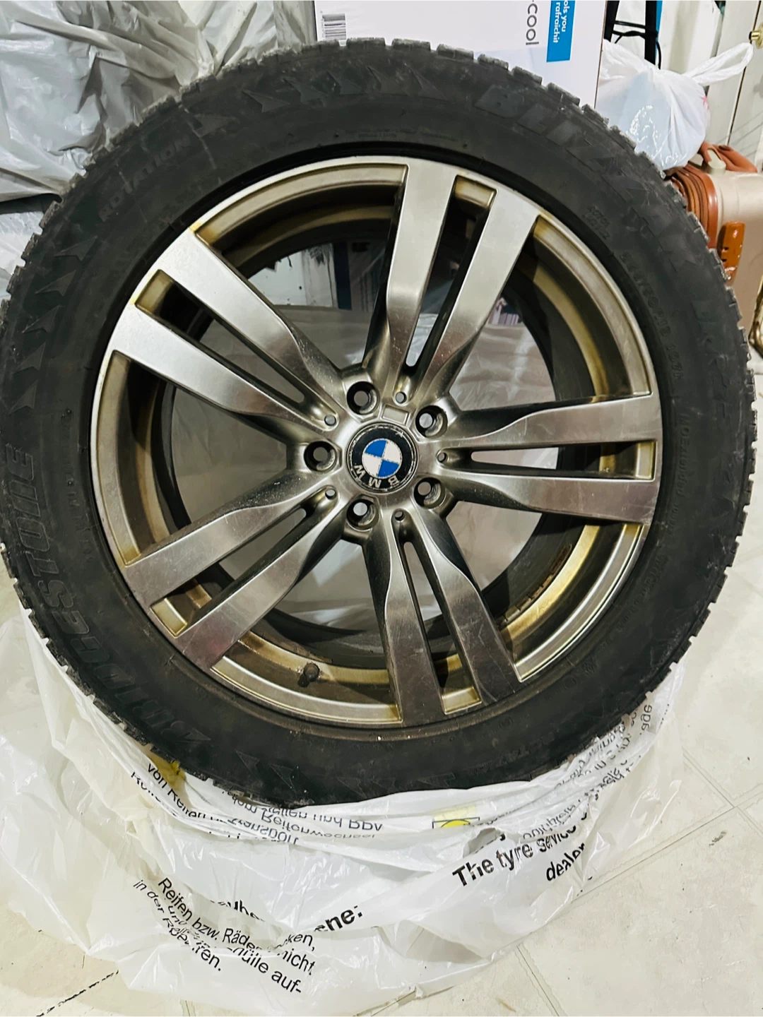 BMW X5 winter package