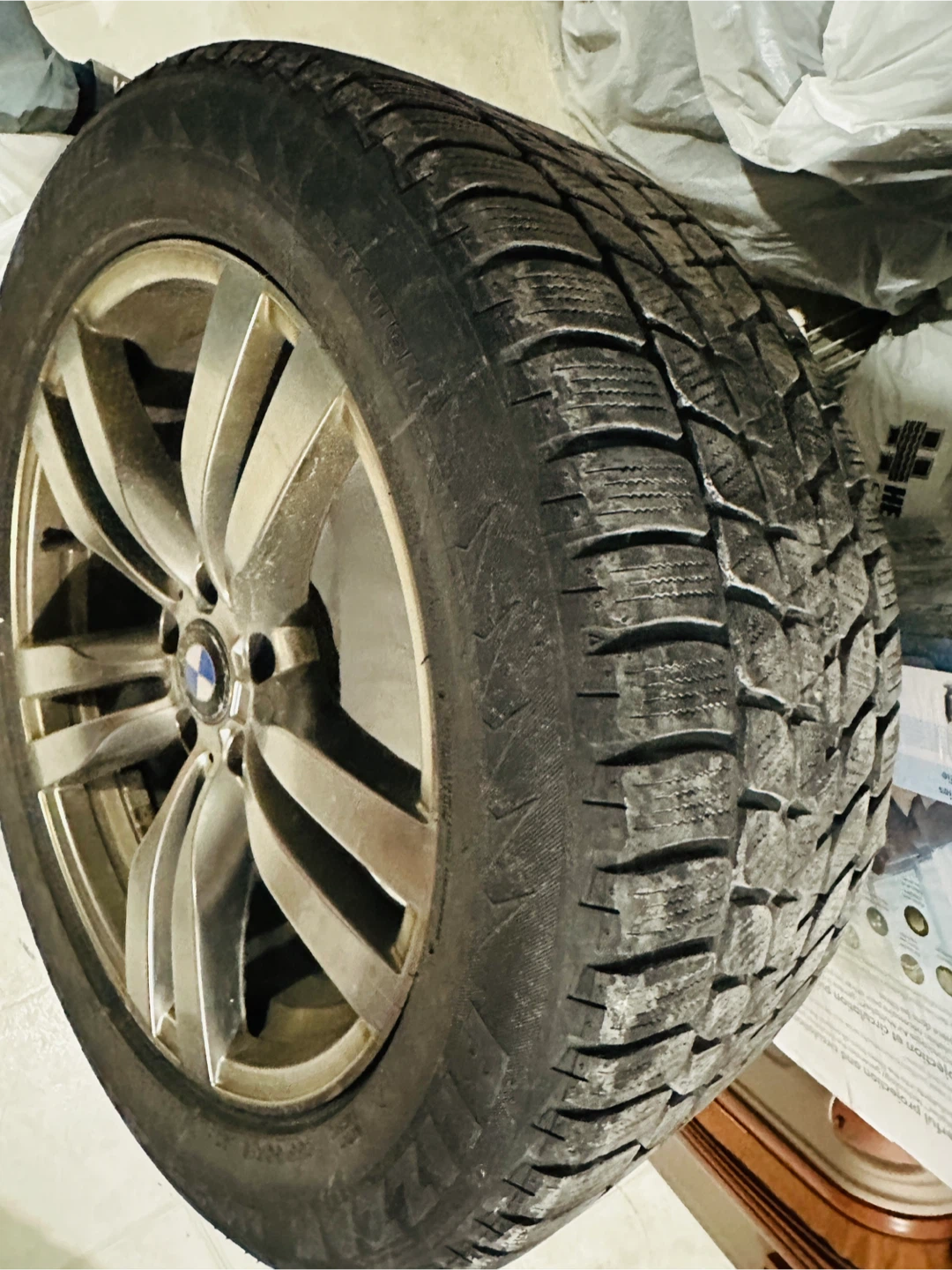 BMW X5 winter package - photo 5