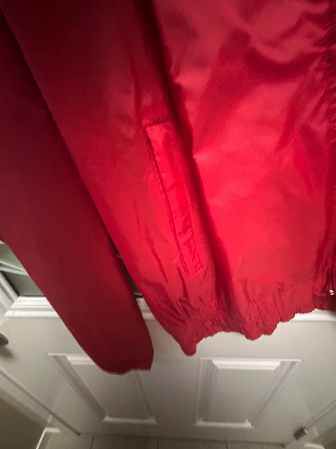 Chaps Ralph Lauren Red Windbreaker Jacket - photo 3