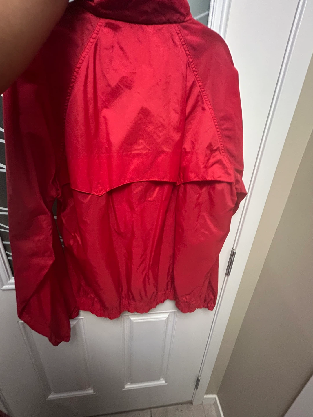 Chaps Ralph Lauren Red Windbreaker Jacket - photo 2