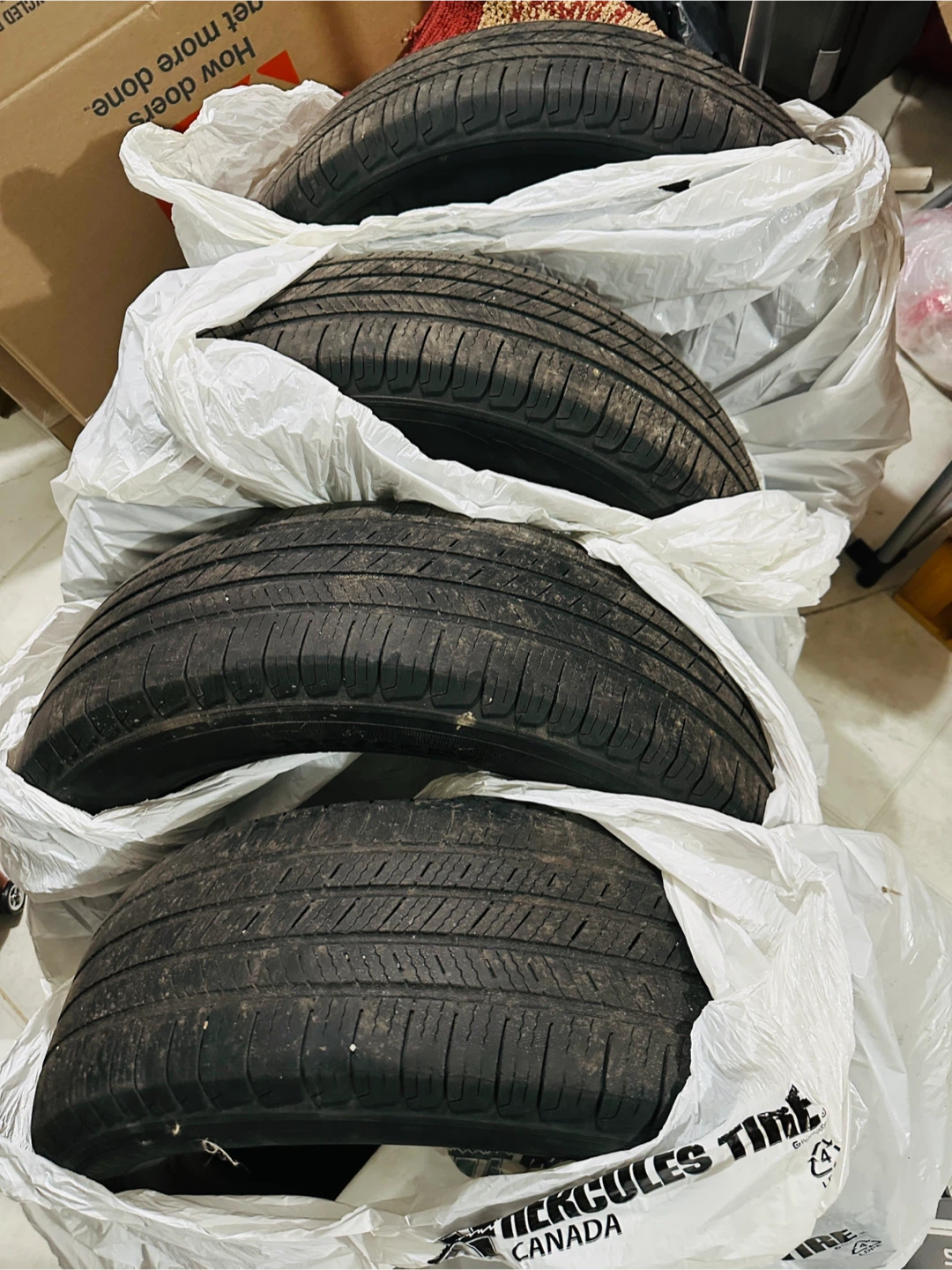 225/65/17 Michelin tires