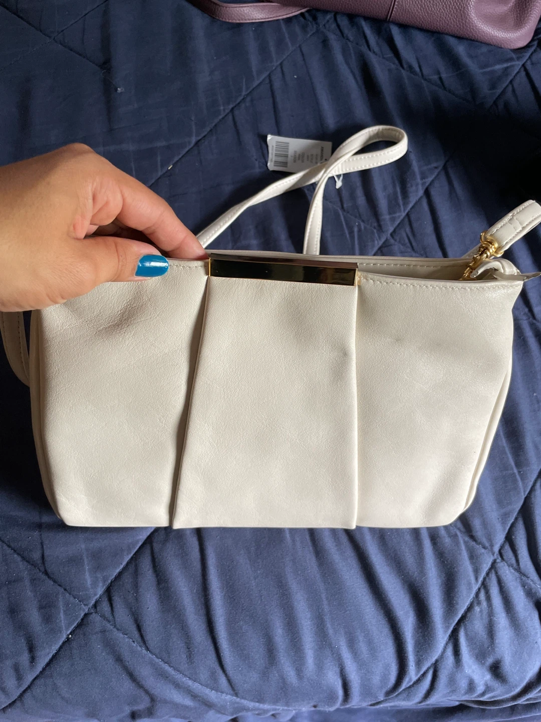 Amanda Smith White Crossbody Bag - photo 3