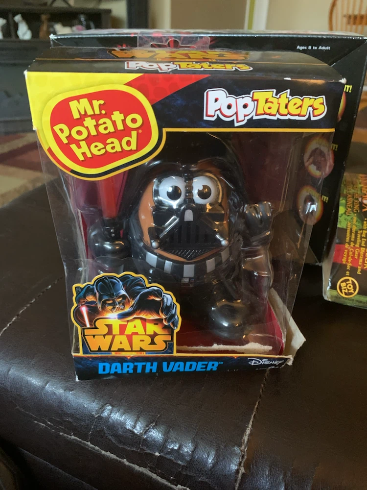 Mr. Potato Head PopTaters Darth Vader