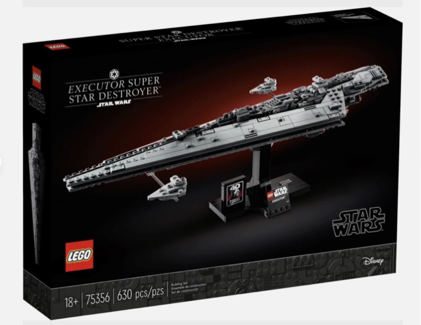 brand new LEGO Star Wars Executor Super Star Destroyer 75356