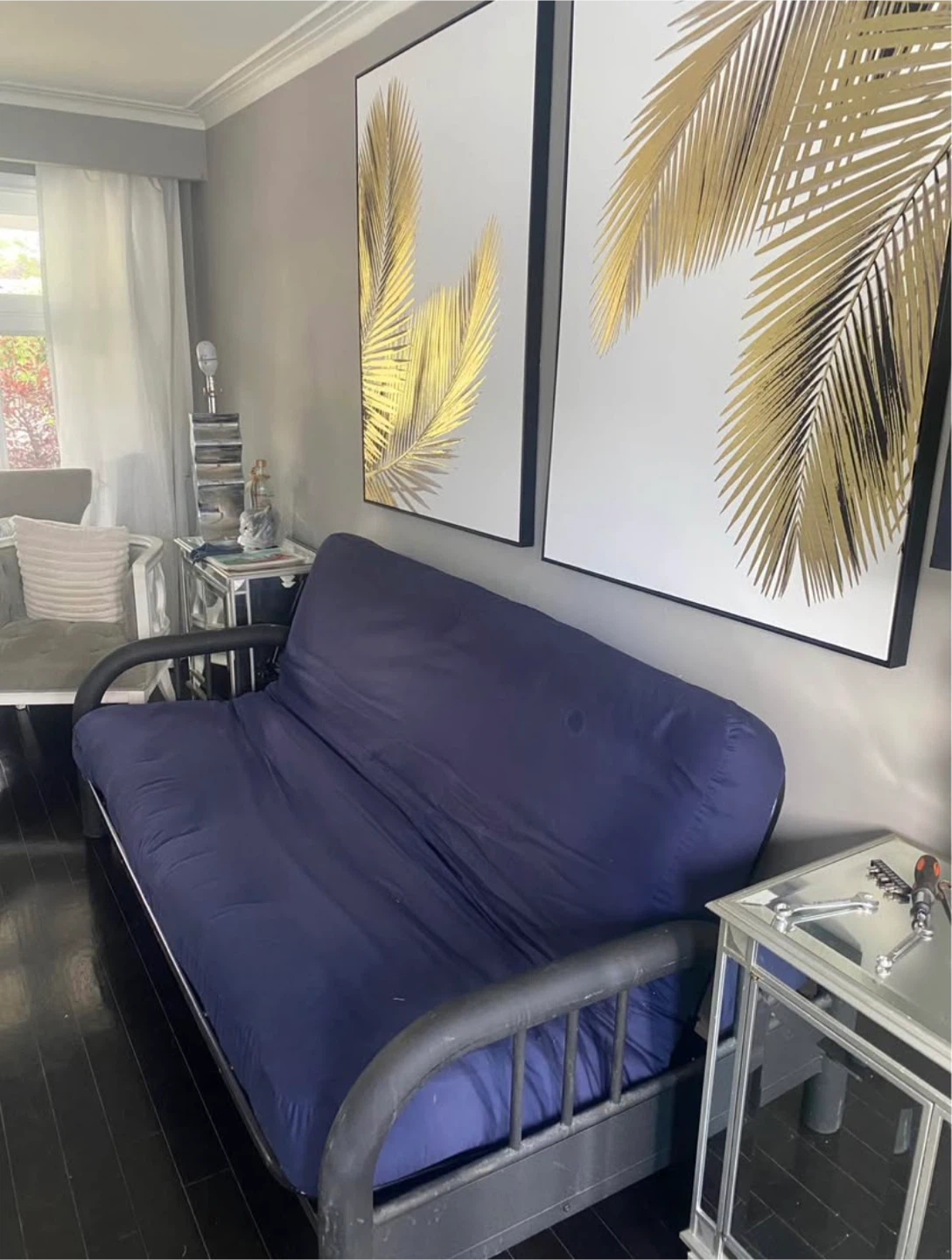Futon , sofa, bed - photo 2