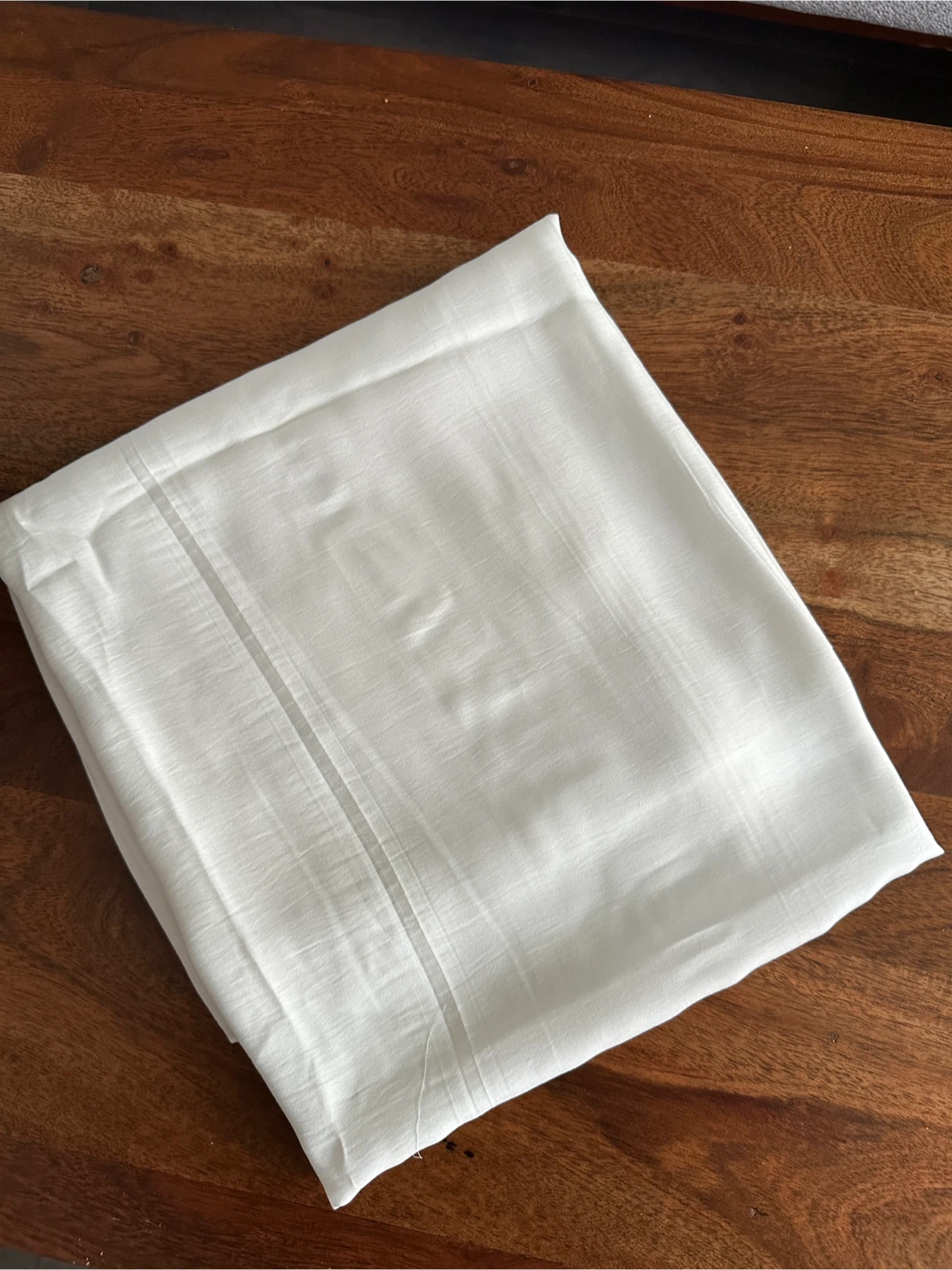 White Lightweight Fabric - $10 - East York