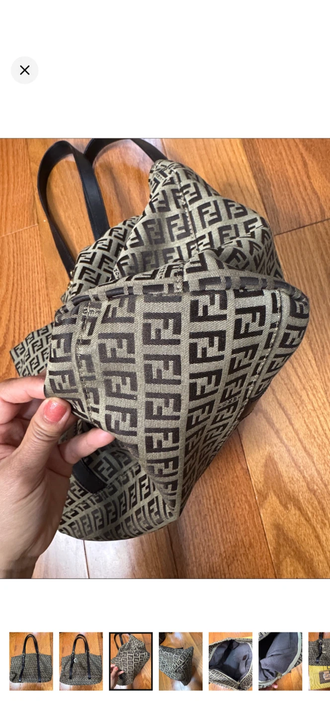Fendi Zucca Tote Bag - photo 3