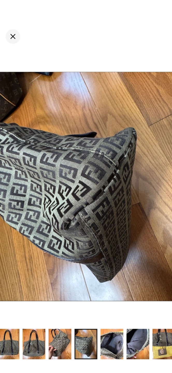 Fendi Zucca Tote Bag - photo 4