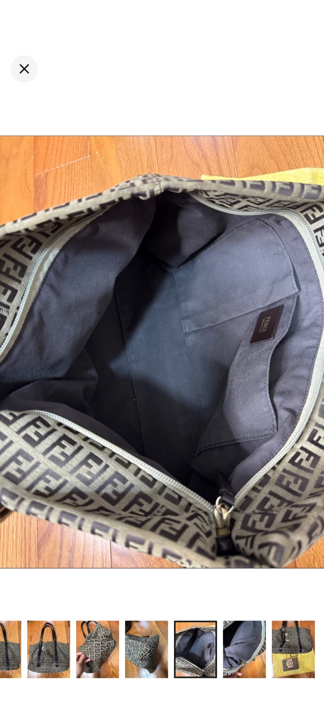 Fendi Zucca Tote Bag - photo 5