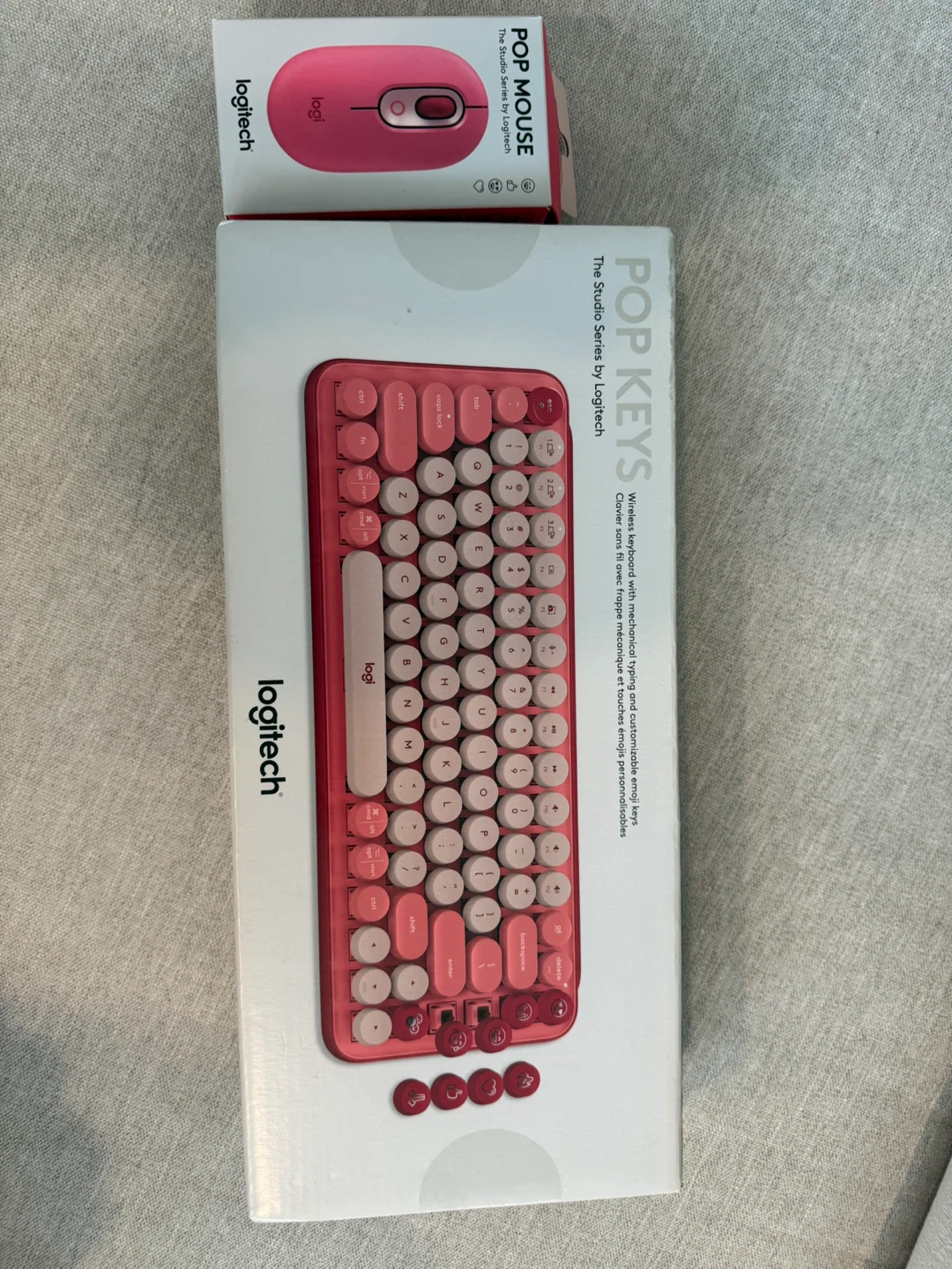 Pop key mouse and keyboard