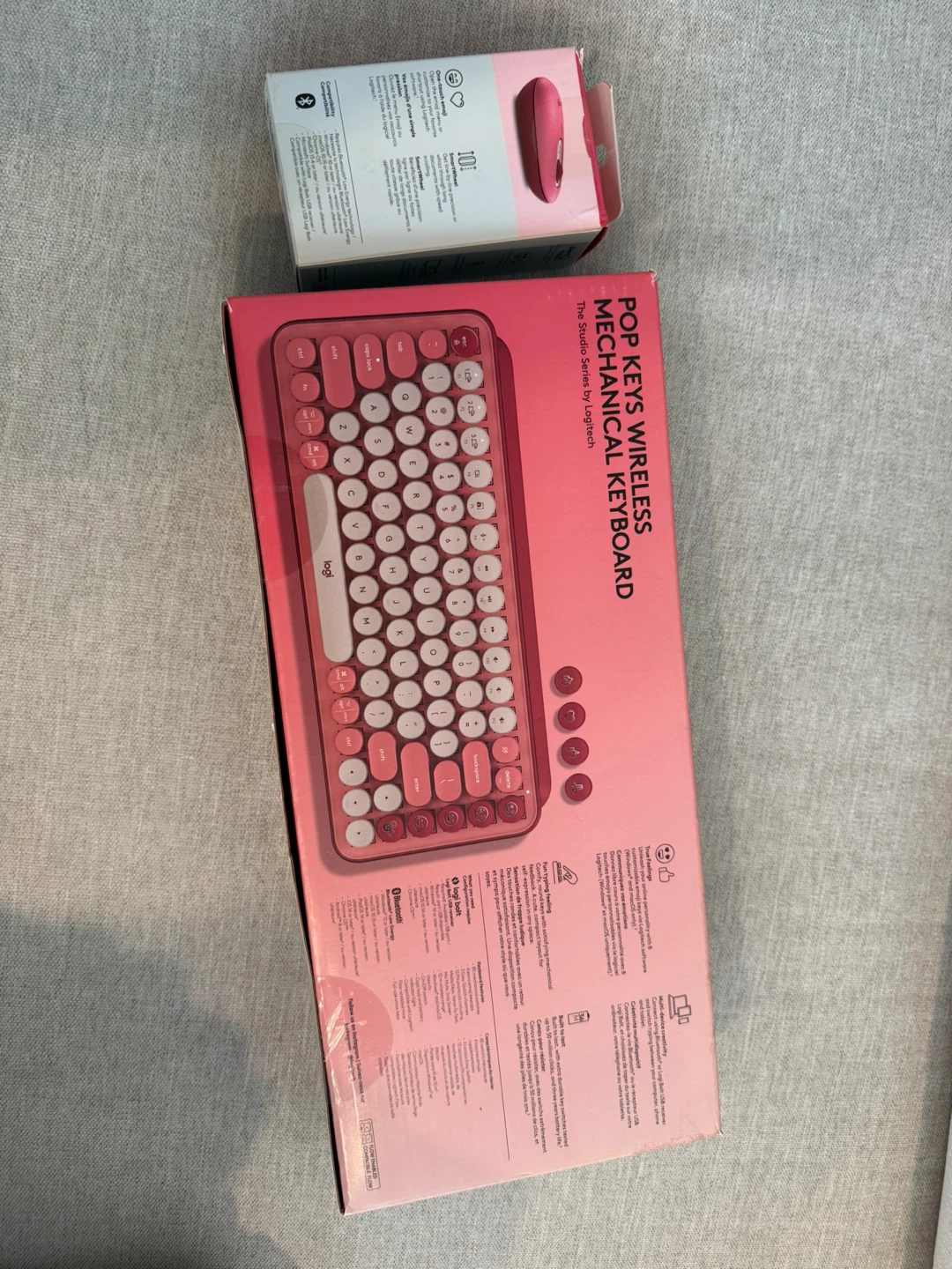 Pop key mouse and keyboard - photo 2