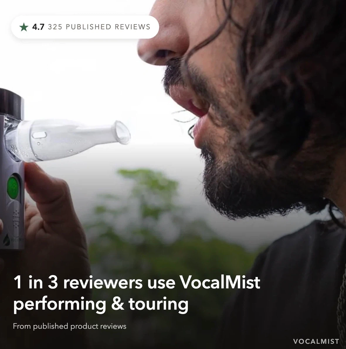 VocalMist Portable Personal Nebulizer System - photo 2