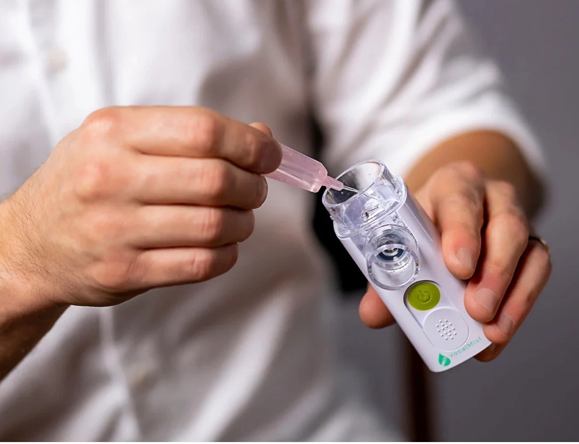 VocalMist Portable Personal Nebulizer System - photo 3