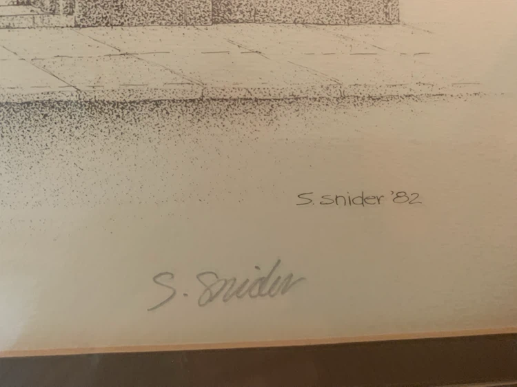 S. Snider Toronto Stock Exchange Limited Edition Print - photo 3