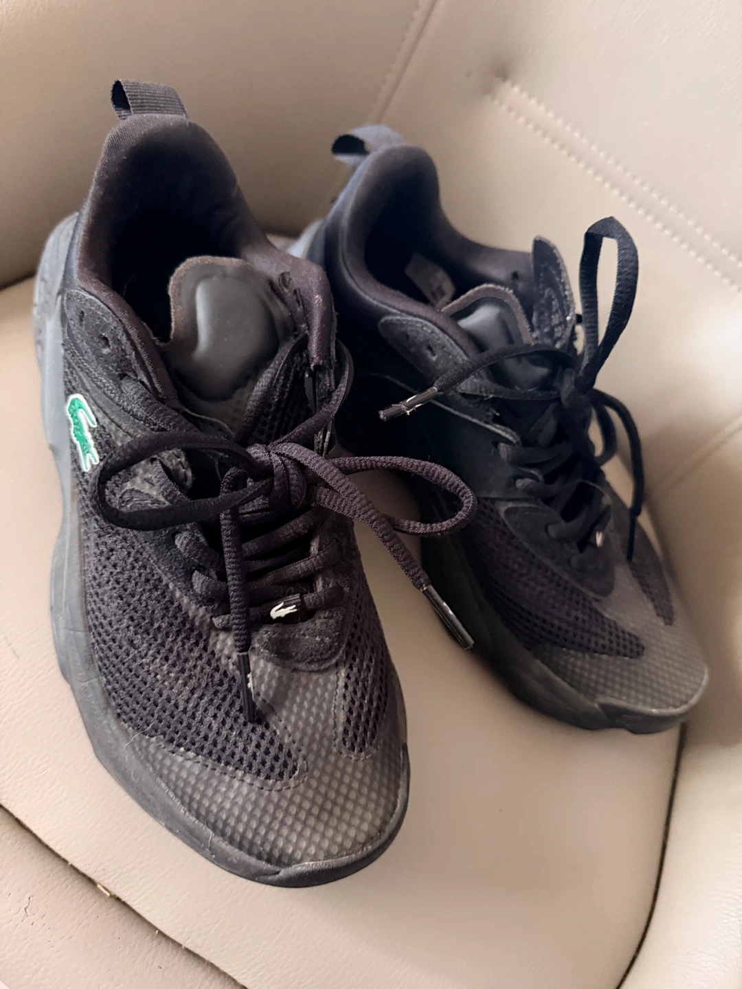 Lacoste black sneakers - photo 2