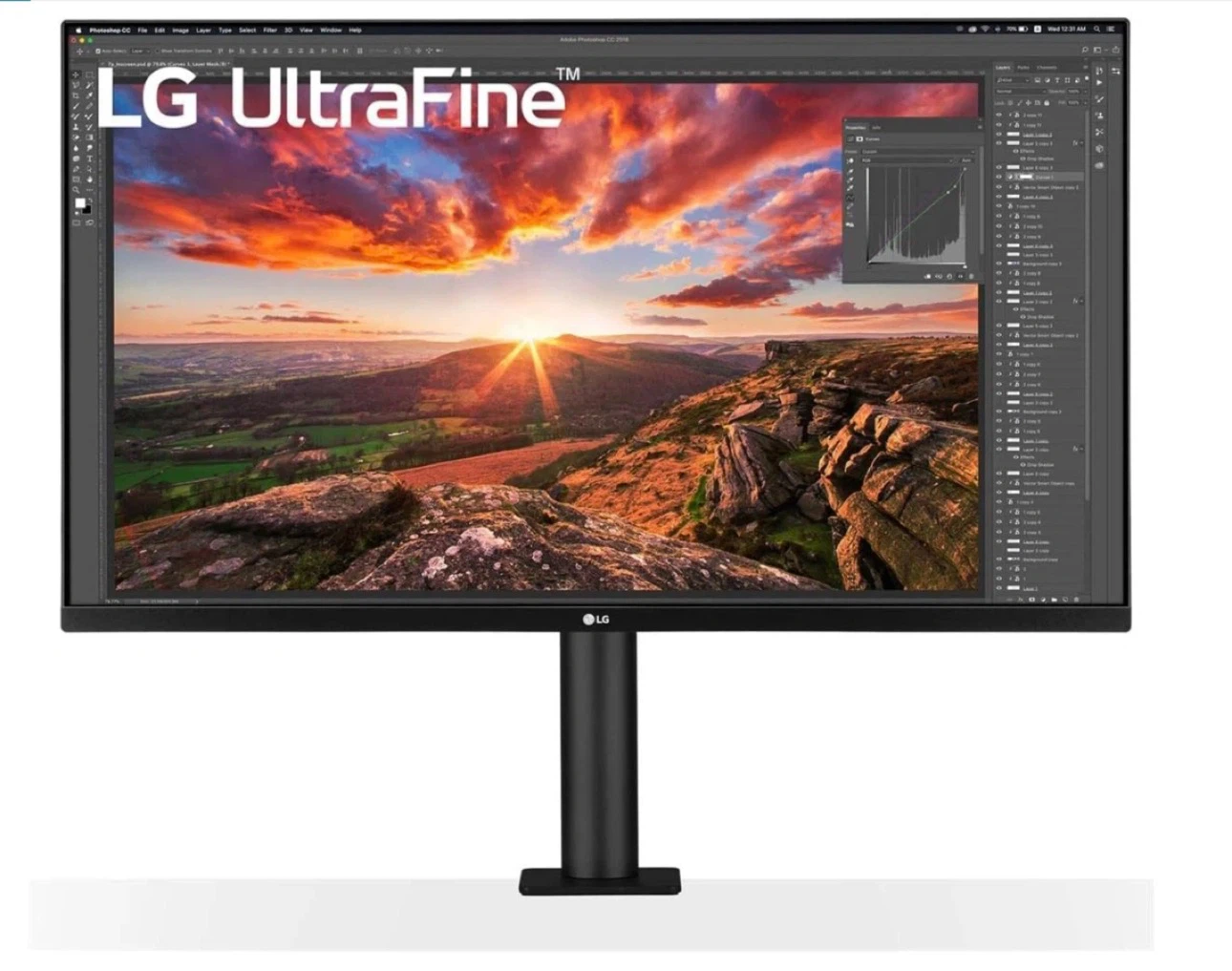 Monitor + Printer Bundle - Upgrade Your Office Workspace - photo 2