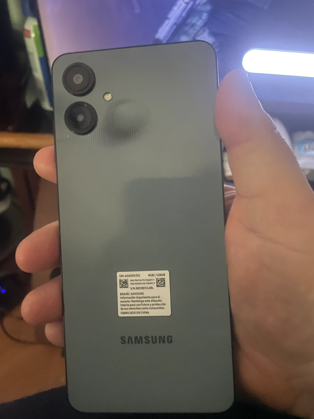 Samsung Galaxy A05 128GB Smartphone - photo 3