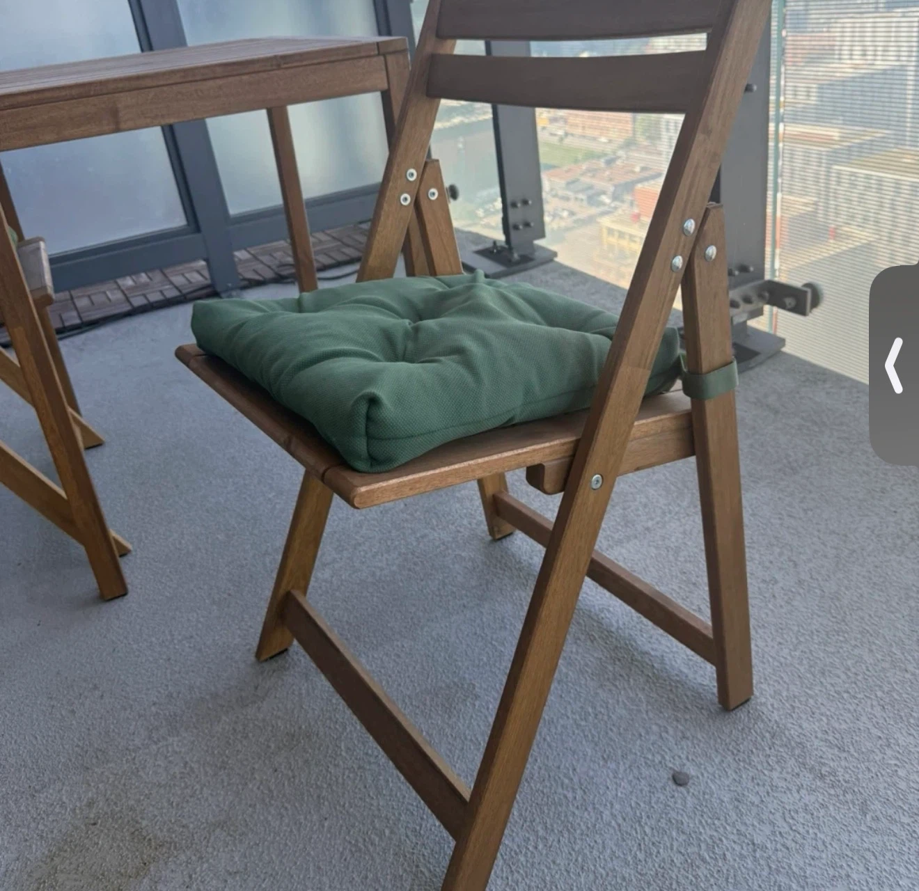 IKEA APPLARO Balcony Set - photo 2