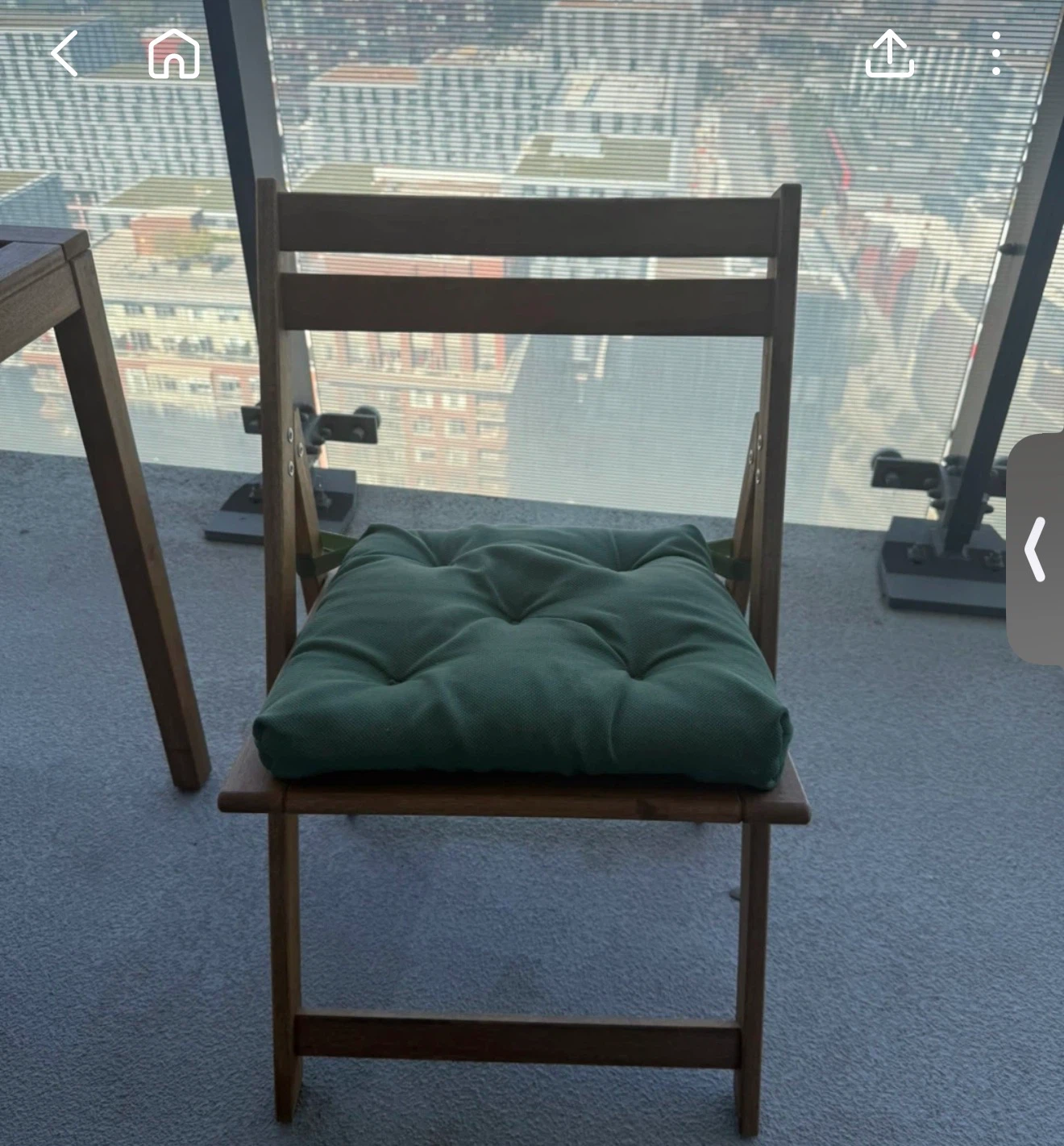 IKEA APPLARO Balcony Set - photo 3