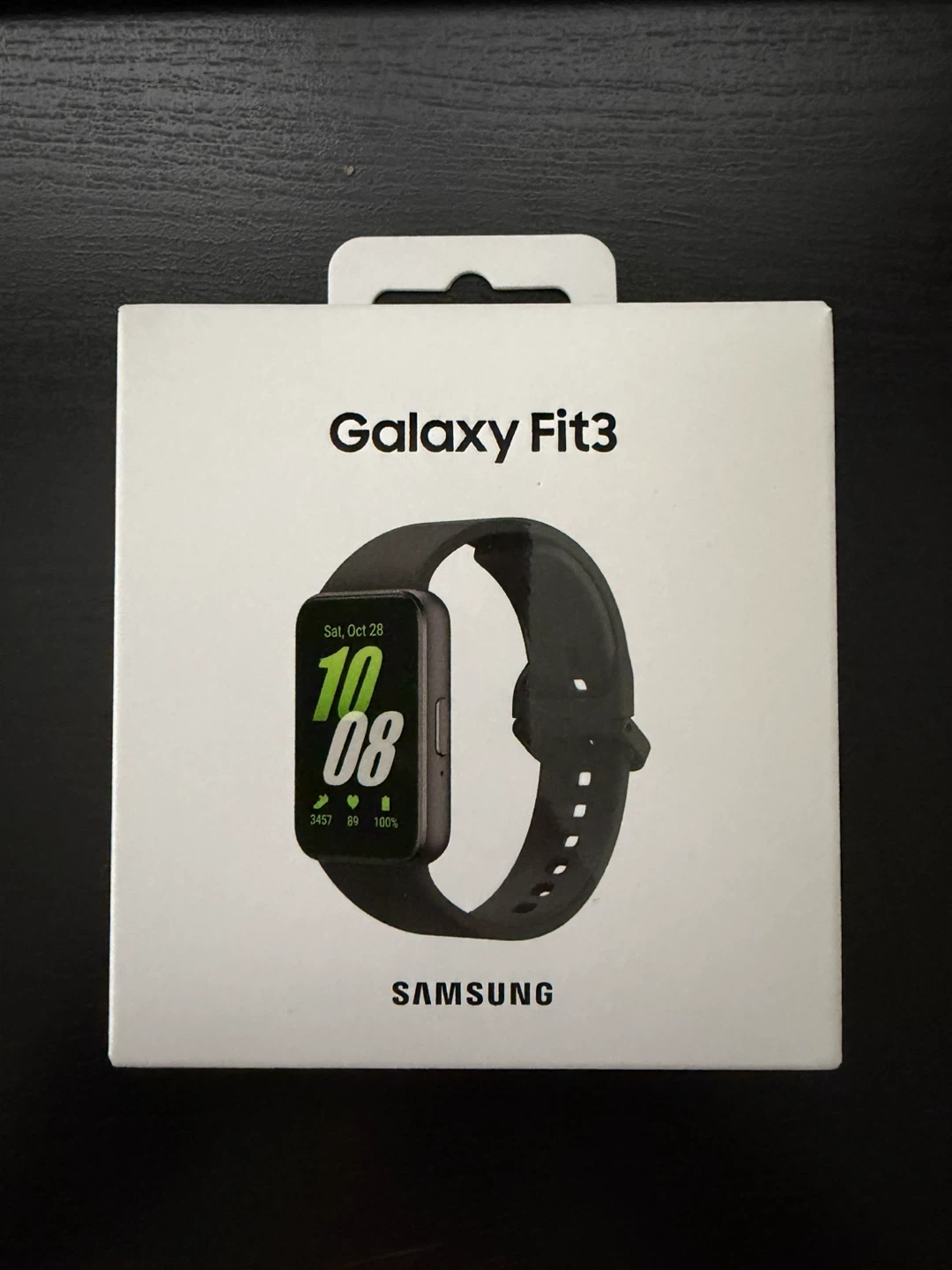 Samsung Galaxy Fit3 Watch