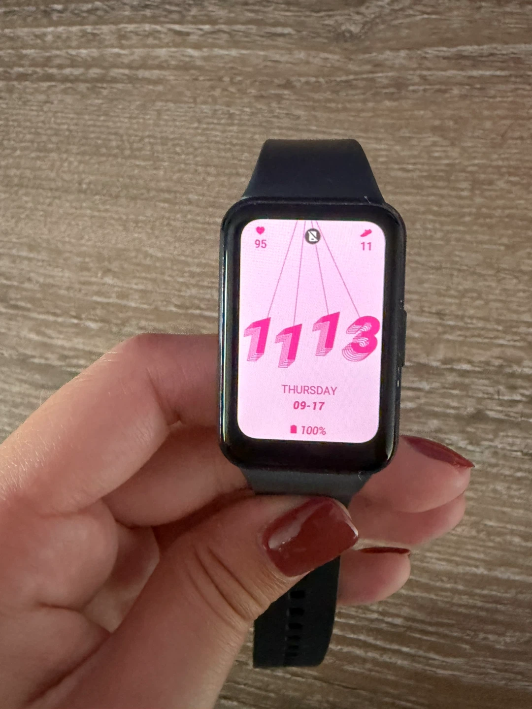 Samsung Galaxy Fit3 Watch - photo 2