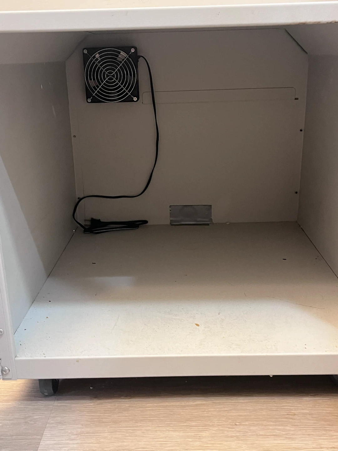 Metal Security Cabinet with Cooling Fan - photo 2