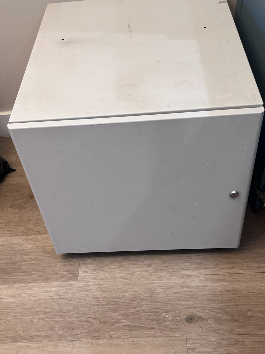 Metal Security Cabinet with Cooling Fan - photo 3